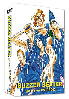 BUZZER　BEATER　game－on　DVD－BOX＜限定版＞