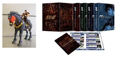 「北斗の拳」25周年記念　DVD－BOX　”TVシリーズHDリマスターエディション”　フィギュア付