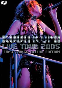LIVE　TOUR　2005〜first　things〜deluxe　edition〜＜限定版＞