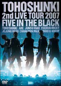 2nd　LIVE　TOUR　〜Five　in　the　Black〜〈限定版〉