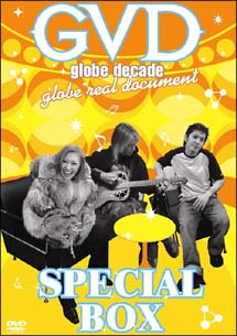 GVD　　globe　decade　　globe　real　document　SPECIAL　BOX