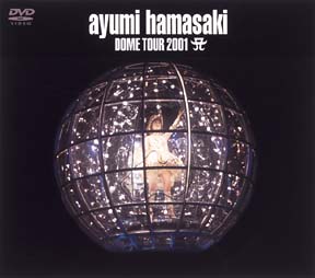 ayumi　hamasaki　DOME　TOUR　2001　A