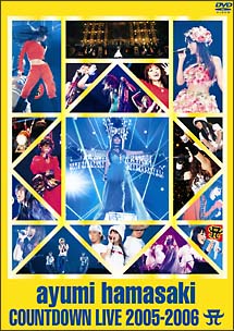 ayumi　hamasaki　COUNTDOWN　LIVE　2005－2006　A