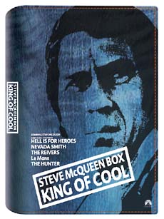 スティーヴ・マックィーンのDVD－BOX：キング・オブ・クール＜限定版＞