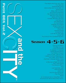セックス・アンド・ザ・シティ　プティBOX　Vol．2（シーズン4・5・6）