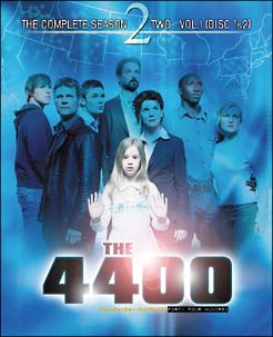 4400　－フォーティ・フォー・ハンドレッド－　シーズン2　Vol．1　プティスリム