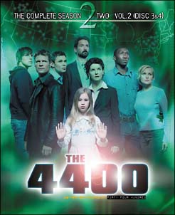 4400　－フォーティ・フォー・ハンドレッド－　シーズン2　Vol．2　プティスリム
