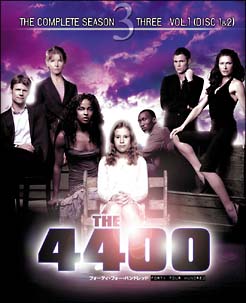 4400　－フォーティ・フォー・ハンドレッド－　シーズン3　Vol．1　プティスリム