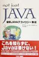 Not　just　JAVA