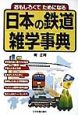 日本の鉄道雑学事典
