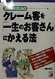 クレーム客を「一生のお客さん」にかえる法