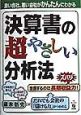 決算書の超やさしい分析法