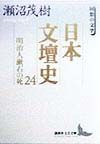 日本文壇史　明治人漱石の死