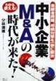 「中小企業」M＆Aの時代が来た！