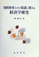 知的財産とその保護に関する経済学研究