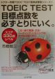 TOEIC　test目標点数を必ずとりにいく。　スコア3