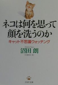ネコは何を思って顔を洗うのか