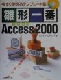 雛形一番Access　2000