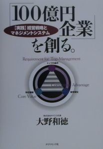 「１００億円企業」を創る。