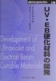 UV・EB硬化材料の開発