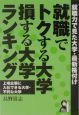 就職でトクする大学・損する大学ランキング(2003)