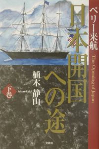 日本開国への途 ペリー来航 下巻/文芸社/植木静山-