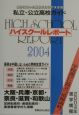 ハイスクールレポート　2004　関西