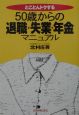 50歳からの退職・失業・年金マニュアル