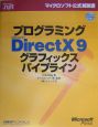 プログラミング　Microsoft　DirectX9　グラフィックスパイプライン