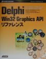 Delphi　Win　32　graphics　APIリファレンス