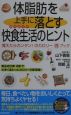 体脂肪を上手に落とす快食生活のヒント