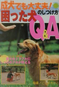 成犬でも大丈夫！困った犬のしつけ方Ｑ＆Ａ