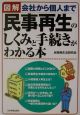 図解会社から個人まで民事再生のしくみと手続きがわかる本