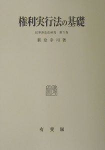 権利実行法の基礎