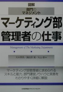 マーケティング部管理者の仕事