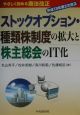 ストックオプション・種類株制度の拡大と株主総会のIT化