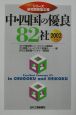 中・四国の優良82社　2002年版