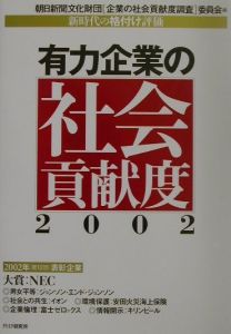有力企業の社会貢献度(2002)