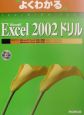 Microsoft　Excel2002ドリル