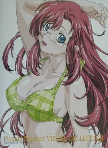 おねがい ティーチャービジュアルコレクション 本 漫画やdvd Cd ゲーム アニメをtポイントで通販 Tsutaya オンラインショッピング