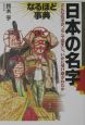 日本の名字なるほど事典