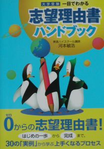 一目でわかる志望理由書ハンドブック