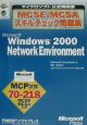 R0M付MCSE／MCSAスキルチェック問題集Windows