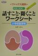 話すこと・聞くことワークシート　小学校低学年