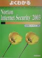 Norton　Internet　Security2003
