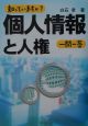 知っていますか？個人情報と人権一問一答