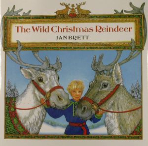 The wild Christmas reindeer