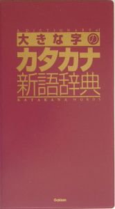 大きな字のカタカナ新語辞典