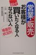 営業・販売お客様が思わず買いたくなる人ならない人