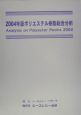 ポリエステル樹脂総合分析　2004年版